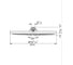 Верхний душ Grohe Rainshower Cosmopolitan 310, 9,5 л/мин, 1 режим, хром 27478000 4