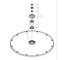 Верхний душ Grohe Rainshower Cosmopolitan 310, 9,5 л/мин, 1 режим, хром 27478000 5