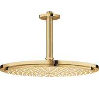Верхний душ Grohe Rainshower Cosmopolitan 310, 8 л/мин, 1 режим, 142 мм, холодный рассвет глянец 26067GL0