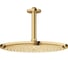 Верхний душ Grohe Rainshower Cosmopolitan 310, 8 л/мин, 1 режим, 142 мм, холодный рассвет глянец 26067GL0 1