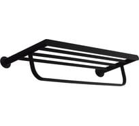 Полка для полотенец Ramon Soler XL для ванной комнаты, черный TOAL03NM