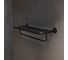 Полка для полотенец Ramon Soler XL для ванной комнаты, черный TOAL03NM 2