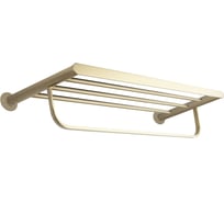 Полка для полотенец Ramon Soler XL для ванной комнаты  золото TOAL03OC