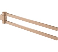 Держатель для полотенца Grohe Selection 400 мм, двойной, поворотный, теплый закат матовый 41063DL0