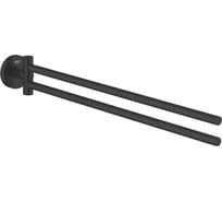 Держатель для полотенца Grohe Essentials, 439 мм, матовый чёрный 1024672430