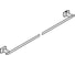 Держатель для полотенца Grohe Essentials Cube 600 мм, темный графит матовый 40509AL1 4