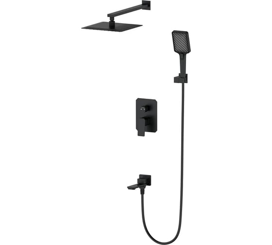 Душевой комплект Gerhans K19507B