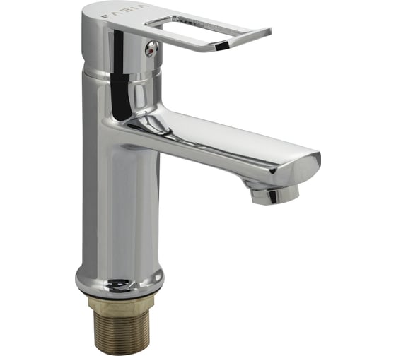 Смеситель для раковины FABIA шаровый, цвет хром 9730