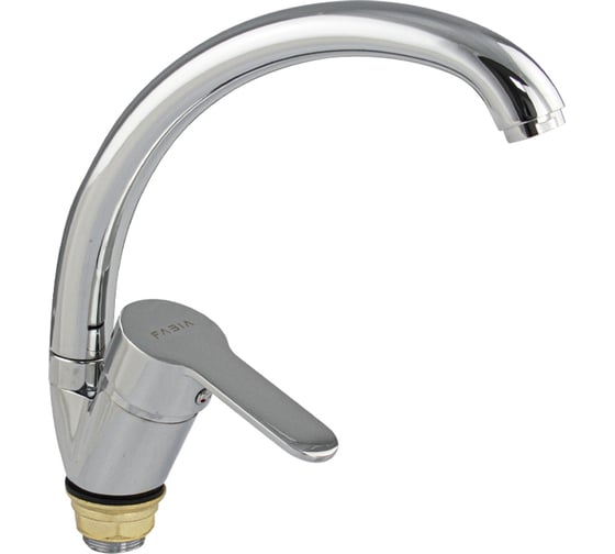 Смеситель для кухни FABIA боковой, шаровый, цвет хром 385011