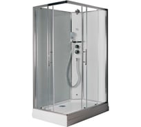 Душевая кабина с крышей, хамам и стульчиком ILMA 102 R 120_80_222 Timo Premium ILMA102R-roof-102R-T-STILMA-T-CH/C