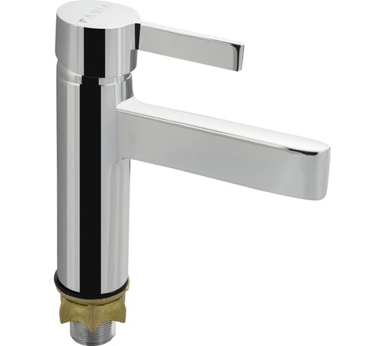 Смеситель для раковины FABIA шаровый, цвет хром 9630