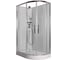 Душевая кабина Timo ILMA Premium 902 L с крышей, хамам и стульчиком, 120×80×222 см, ILMA902L-roof-902L-T-STILMA-TCH/C 1