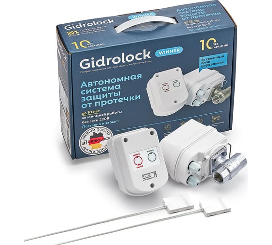 Комплект Gidrolock WINNER Wesa 1/2 30203071 1