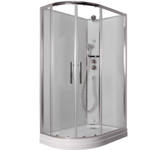 Душевая кабина Timo ILMA Premium 902 R с крышей, хамам и стульчиком, 120×80×222 см ILMA902R-roof-902R-T-STILMA-T-CH/C