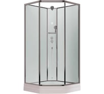 Душевая кабина с крышей, хамам и стульчиком ILMA 109 100_100_225 Timo Premium ILMA701-roof-701-T-STILMA-T-CH/C