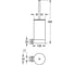 Туалетный ёршик GROHE Selection с держателем, никель матовый 41076EN0 3