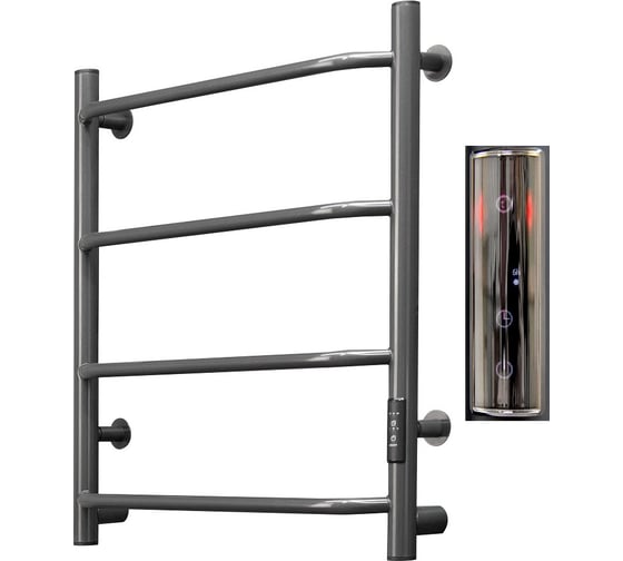 Полотенцесушитель Тругор Пэк сп 6 60х50 оружейная сталь ВГП - сенсор НФ-00000194