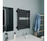 Полотенцесушитель дизайнерский электрический Bauedge BAU Elite Elegant Black 60х45, подключение справа, черный AF0028 5
