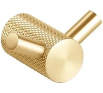 Крючок двойной Bemeta AURIA матовая, светлое золото 171106030