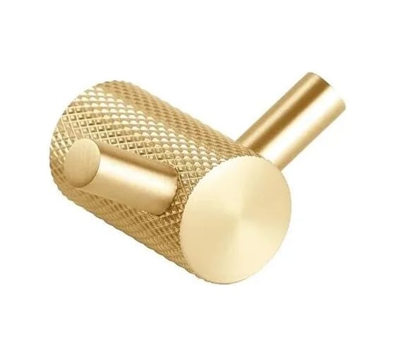 Крючок двойной Bemeta AURIA матовая, светлое золото 171106030