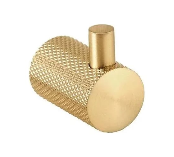 Крючок Bemeta AURIA матовая, светлое золото 171106020