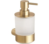 Дозатор для жидкого мыла Bemeta AURIA 200 мл, матовая, светлое золото 171109010