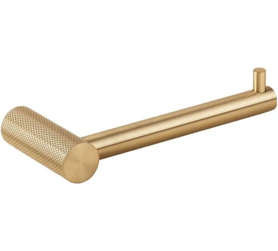 Держатель для туалетной бумаги Bemeta AURIA матовая, светлое золото 171212030