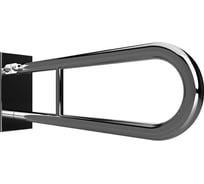 Складной U-образный поручень Bemeta HELP 813 мм, глянец 301607471