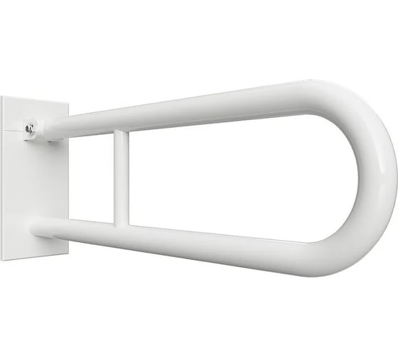 Складной U-образный поручень Bemeta HELP 600 мм, белый 301607273