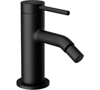 Смеситель для биде Vitra Minimax Round однорычажный матовый черный латунь A4353636EXP