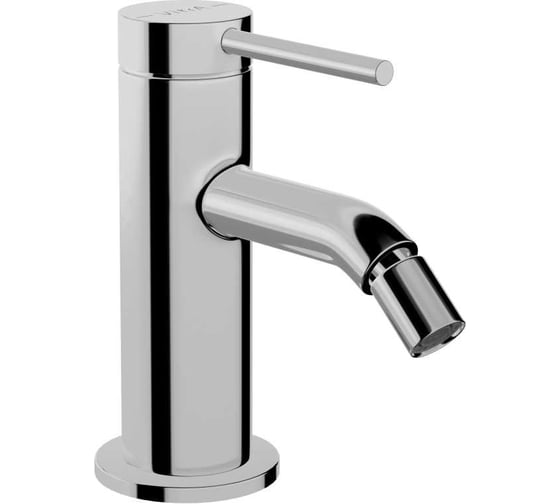 Смеситель для биде Vitra Minimax Round однорычажный хром латунь A43536EXP