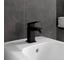 Смеситель для биде Vitra Minimax Square однорычажный матовый черный латунь A4372636EXP 5