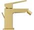 Смеситель для биде Vitra Minimax Square однорычажный брашированное золото латунь A4372625EXP 4
