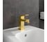 Смеситель для биде Vitra Minimax Square однорычажный брашированное золото латунь A4372625EXP 5