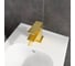 Смеситель для биде Vitra Minimax Square однорычажный брашированное золото латунь A4372625EXP 6