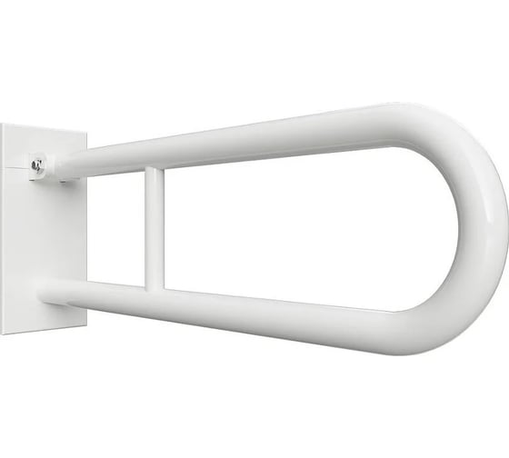 Складной U-образный поручень Bemeta HELP 813 мм, белый 301607473