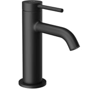 Смеситель для раковины Vitra Minimax Round однорычажный матовый черный латунь A4353036EXP