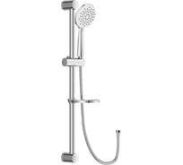 Душевой гарнитур Cersanit LARA (стойка) 3 режима шланг 180 металл хром 68145