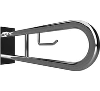 Складной U-образный поручень Bemeta HELP 600 мм, глянец 301407271