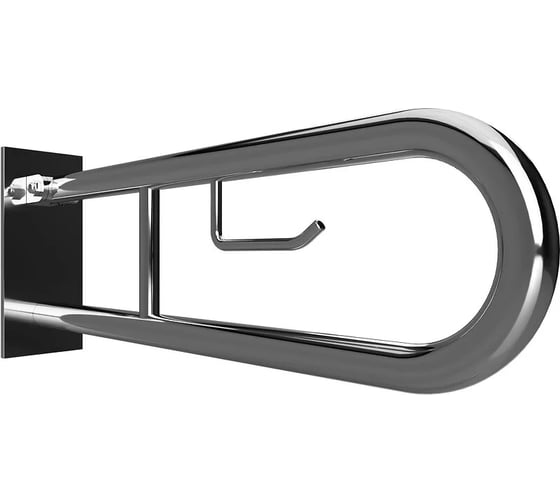 Складной U-образный поручень Bemeta HELP 600 мм, глянец 301407271
