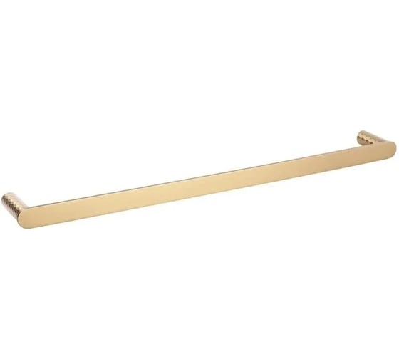 Полотенцедержатель Bemeta ZYRA матовая, светлое золото 174204020