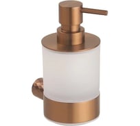 Дозатор для жидкого мыла Bemeta COPRA 200 мл, матовая, золотая медь 176109010