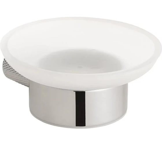 Мыльница Bemeta БРИЛИА / BRILIA полированная, серебро 177108040