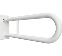 Oткиднoй U-oбpaзный пopучeнь Bemeta ДОСТУПНАЯ СРЕДА / HELP 750 мм, нержавейка, шлиф 301606304