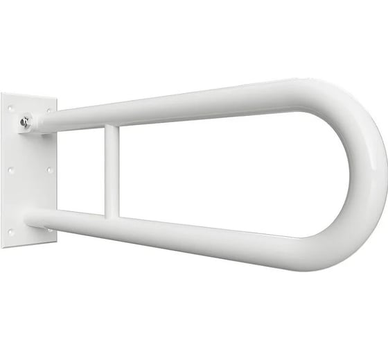 Oткиднoй U-oбpaзный пopучeнь Bemeta ДОСТУПНАЯ СРЕДА / HELP 750 мм, нержавейка, шлиф 301606304