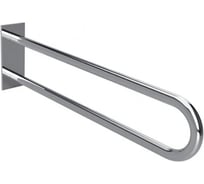 U-oбpaзный пopучeнь Bemeta ДОСТУПНАЯ СРЕДА / HELP 750 мм, нержавейка, глянец 301102301