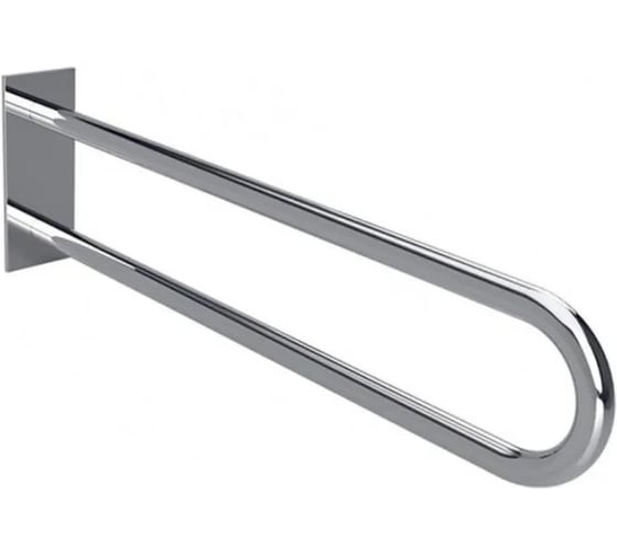 U-oбpaзный пopучeнь Bemeta ДОСТУПНАЯ СРЕДА / HELP 750 мм, нержавейка, глянец 301102301