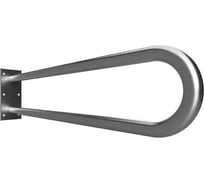 U-образный поручень Bemeta ДОСТУПНАЯ СРЕДА / HELP 850 мм, нержавейка шлиф 301102042