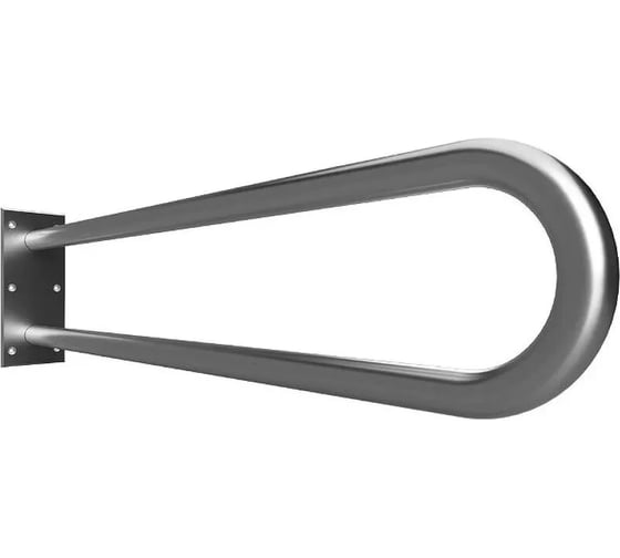 U-образный поручень Bemeta ДОСТУПНАЯ СРЕДА / HELP 850 мм, нержавейка шлиф 301102042
