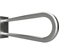 Опорный U-образный поручень Bemeta ДОСТУПНАЯ СРЕДА / HELP - 600 мм, мат 301707272